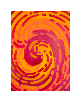 COLECHO. Serie “Maternaje” 21 x 29,7cm Acrílico sobre papel. Obra única