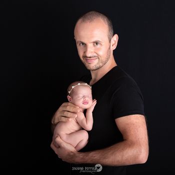 Sesión Newborn Barcelona bebés niños nounat embarazo en estudio sesión fotos - susana ferraz photography 45