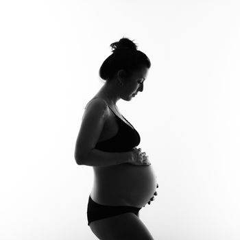 Sesion fotos embarazada en barcelona susana ferraz photography