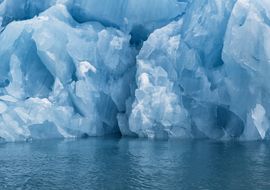 Blanco Negro Azul imágenes sobre el Ártico