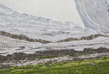 no inerte fotografías de Nuria Murillo Lara  en flysh de la Costa vasca, España