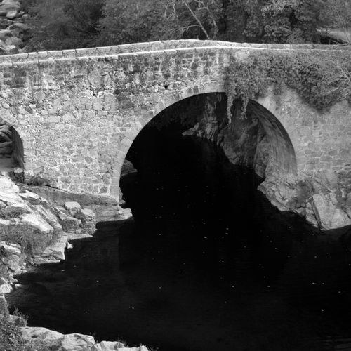 la Vera en blanco y negro