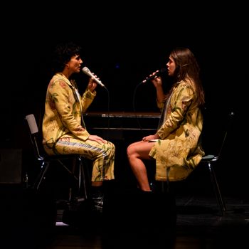 Paula Grande i Anna Ferrer (Teatre CVonservatori - Manresa) 17/10/2020