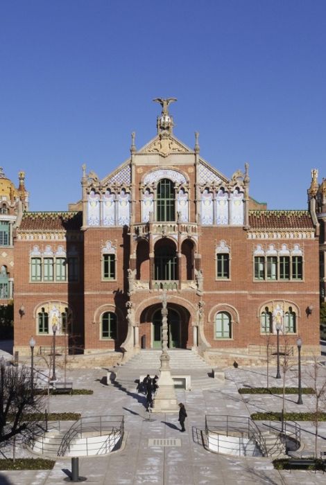 Hospital de Sant Pau - Lluís Domènech i Montaner (Barcelona)