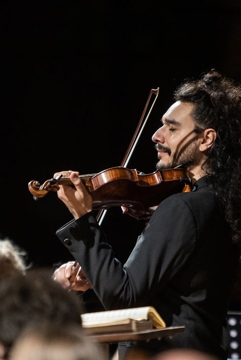 Nemanja Radulovic - Orquestra Simfònica del Vallés -(Palau de la música - BCN) 22/01/2022