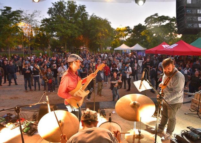 Sr. Blues Festival, barrio del Polígono de Toledo, 2018 06 09