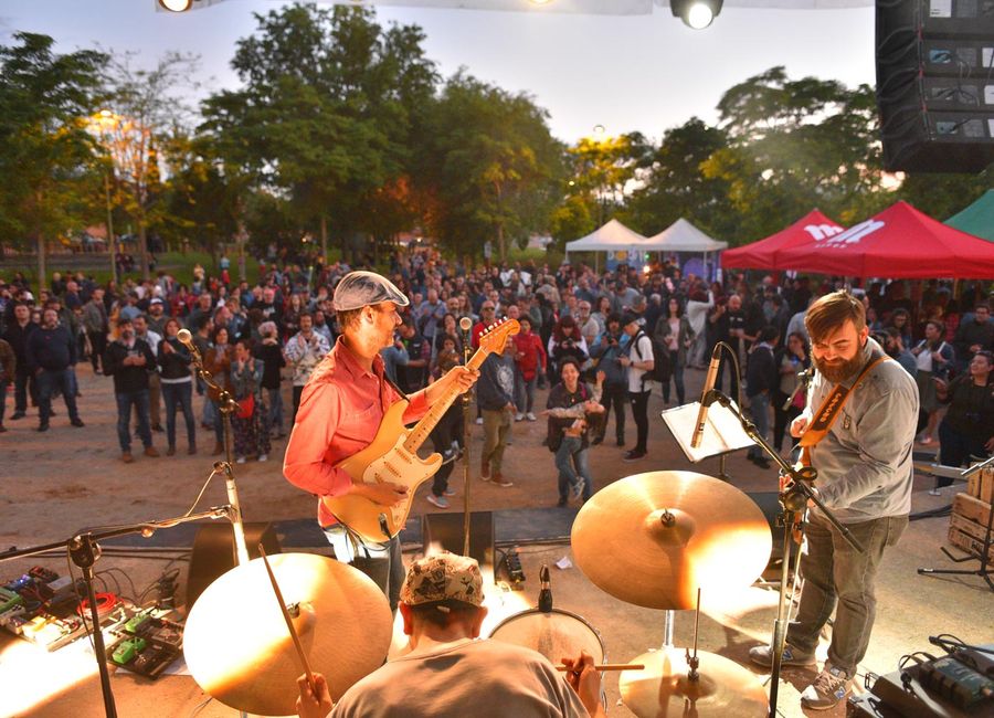 Sr. Blues Festival, barrio del Polígono de Toledo, 2018 06 09