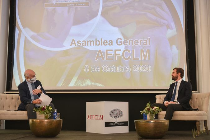 8 de octubre de 2020, 18 Asamblea AEFC-LM