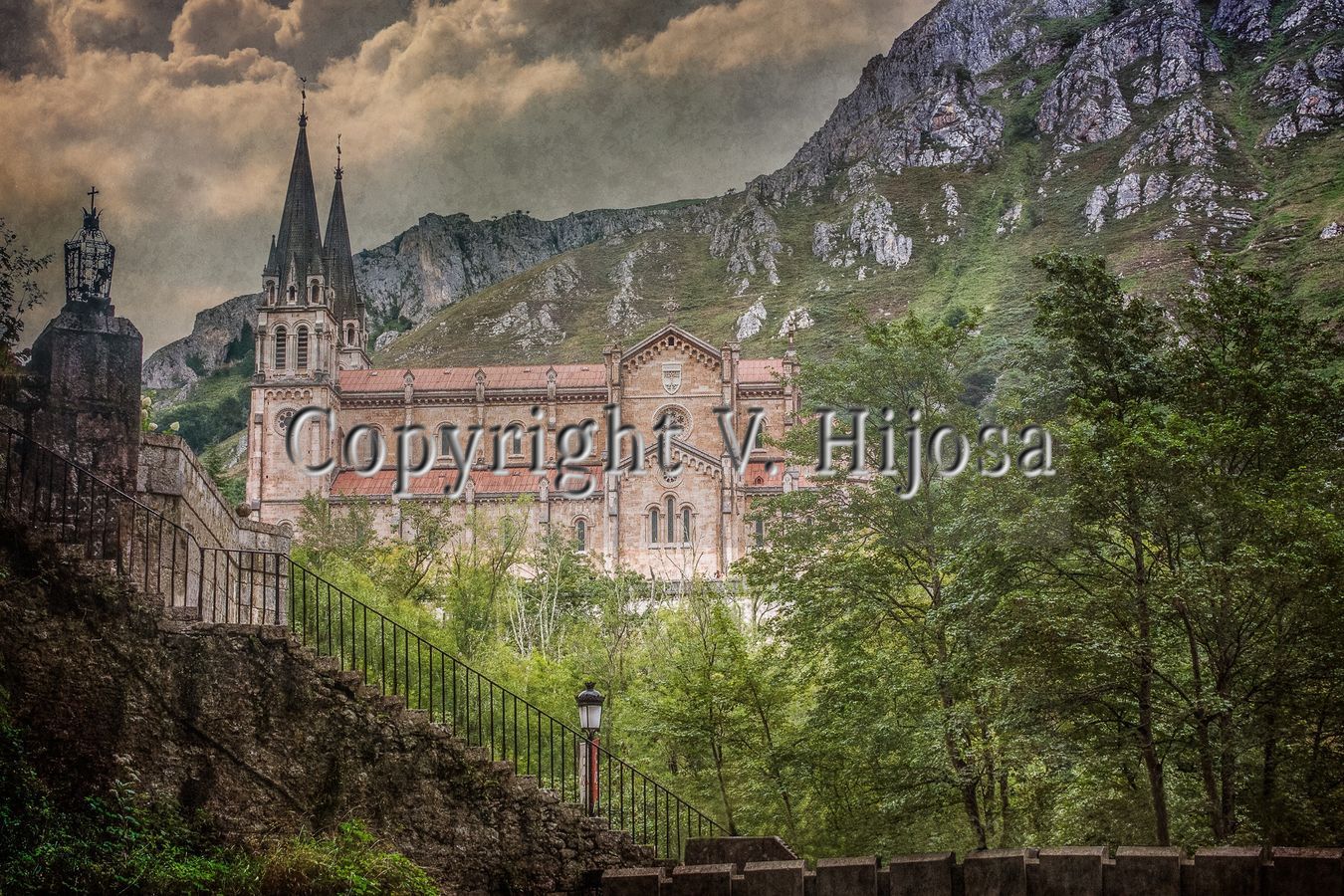 Santuario de  Covadonga