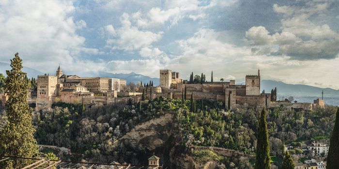 Alhambra vista desde el Albaicin