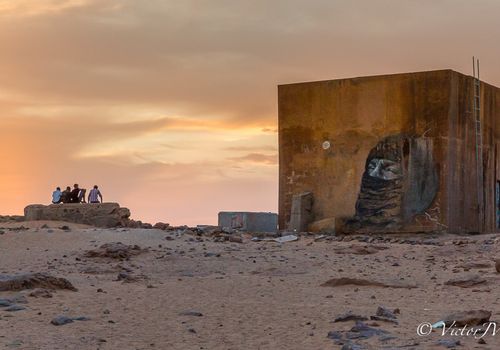 Campamento de Dajla. Sahara Occidental