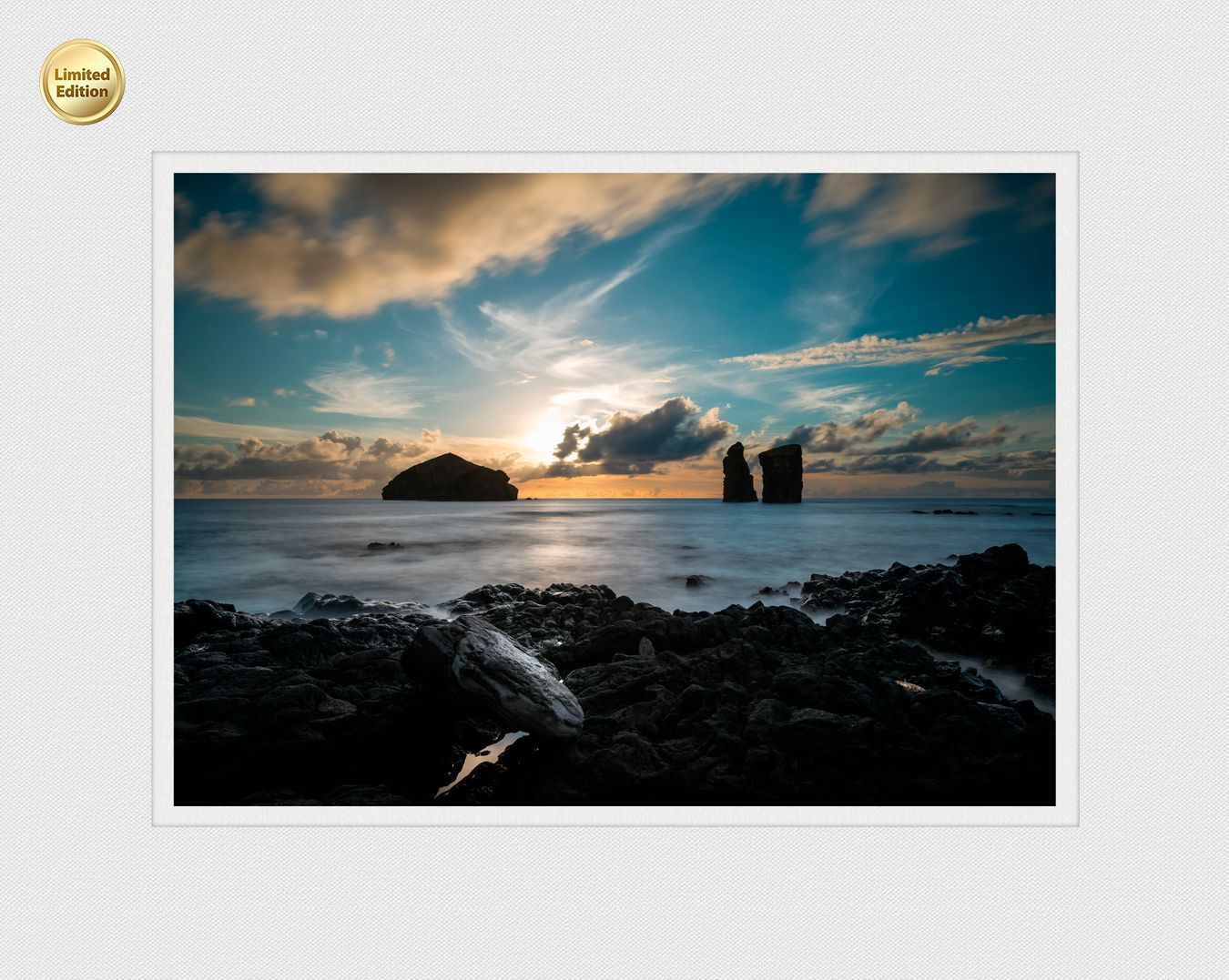 FINE ART - Azores Sunset