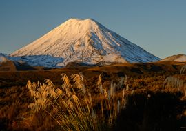 Ngauruhoe volcano, Tongariro National Park