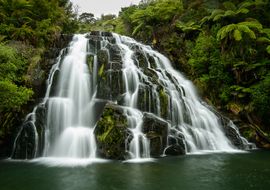 Owharoa Falls, Karangahake Gorge Reserve, Waikato