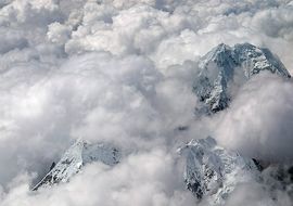 Nevado Salcantay. Los Andes