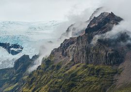 Kviarjökull glacier