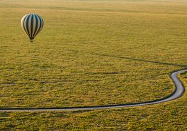Ballon at the Serengeti National Park, Tanzania
