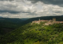 Miranda del Castañar. Sierras de Béjar y Francia Biosphere Reserve 