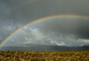Rainbow, Tongariro National Park