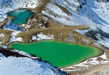 Emerald Lakes, Tongariro National Park