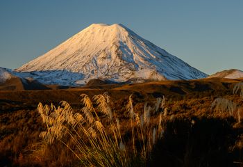 Ngauruhoe volcano, Tongariro National Park