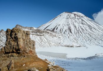 Ngauruhoe volcano, Tongariro National Park