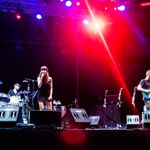 Fotografía concierto Eva del canto La campa Santander