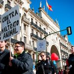 Fotografía manifestación Santander