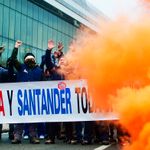 Fotografía manifestación Teka