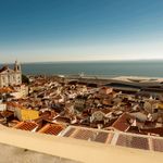 Lisboa desde un mirador